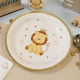 Assiettes jetables petit lion x 6