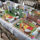 Set de table décor toucan