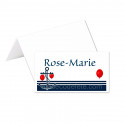 marque-place anniversaire marin x 24