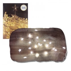 Guirlande leds blancs