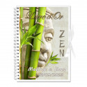 Livre d'or personnalisé bouddha zen