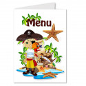 Menu bapteme petit pirate