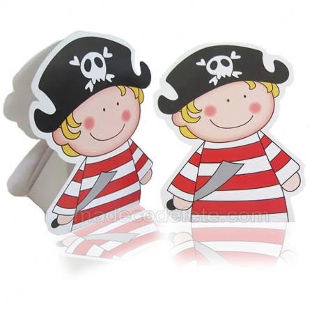 Petit pirate boite dragées