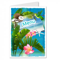 menu tropiques madras bleu