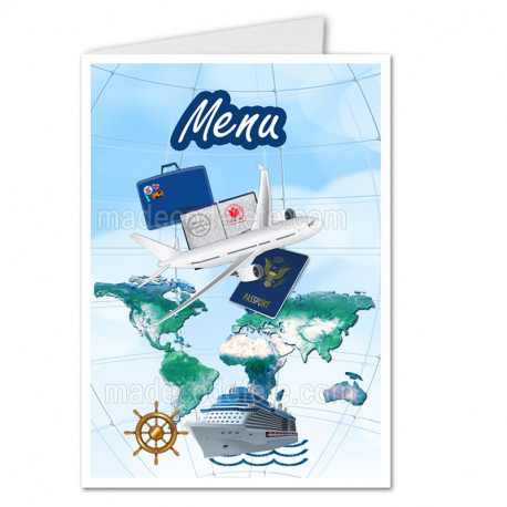 menu Voyages et monde