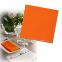 Serviette intissée orange