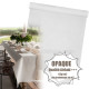 Nappe intissée 50 m blanc