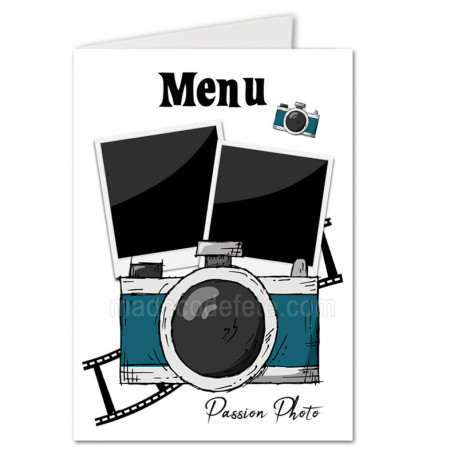 Menu photographie