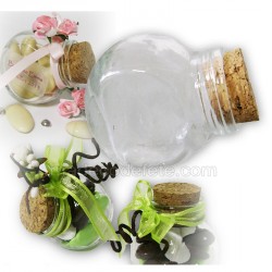 Pot verre penché pour dragées
