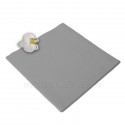 Serviettes intissées grise x 50