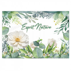 Set de table nature végétal