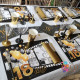 Set de table anniversaire 18 ans decoratif