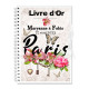 Livre d'or personnalisé Paris