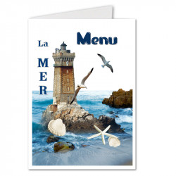 Menu mer phare