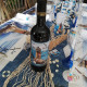 Etiquette bouteille vin phare marin