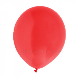 ballons rouges x10