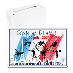 Urne Jeux Olympiques Paris 2024