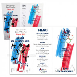 Grand menu JO Paris 2024