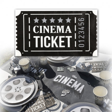 Serviettes The Cinéma x 20