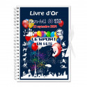 Livre d'or personnalisé Sport en Fête