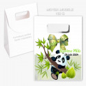 Boite 130 g à chocolats panda branche