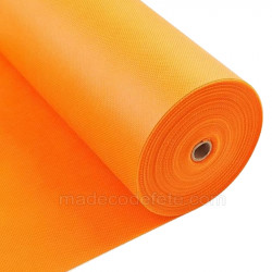 Nappe intissée 25m orange