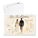 Urne mariage bohème