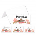 24 porte-noms pancartes