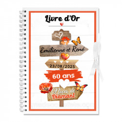 Livre d'or Noces de Diamant