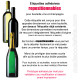 infos étiquettes bouteilles