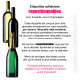 infos étiquettes bouteilles