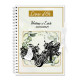 Livre d'or mariage moto