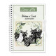 Livre d'or mariage moto