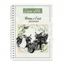 Livre d'or thème moto