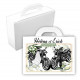 Valise à dragées mariage moto
