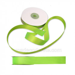 Ruban satin anis 15 mm