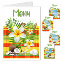 Menu madras jaune