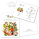 Menu Les "Z'Animaux" de la Forêt vierge ou personnalisé