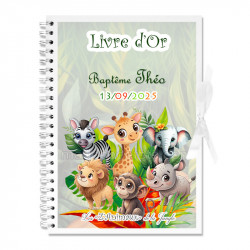 Livre d'or Animaux de la Jungle