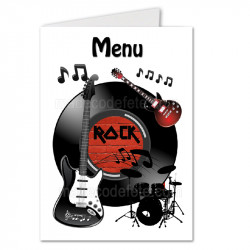 Menu rock'n roll