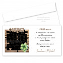 Remerciement thème puzzle