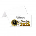 Porte-noms nouvel an 2026 (x24)