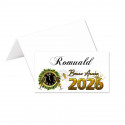 Porte-noms bonne année 2026 (x24)