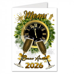 Menu Nouvel An 2026