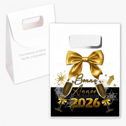 Boîte chocolats nouvel an 2026