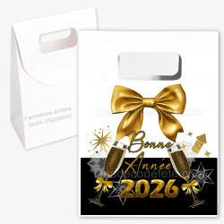 Boîte chocolats 200 g bonne année 2026