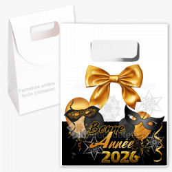 Boîte chocolats 200 g nouvelle année 2026