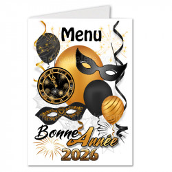 menu nouvelle année 2026