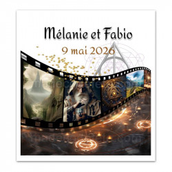 Faire-part Magie et Légende