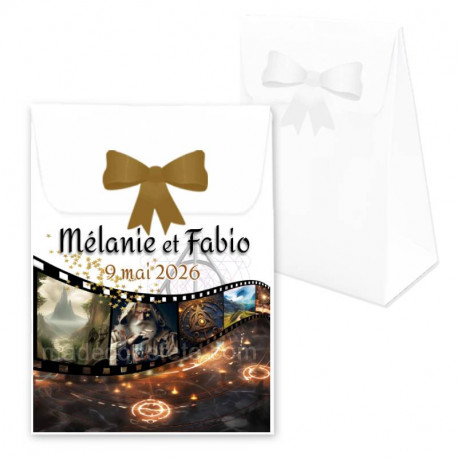 Boîte dragées Magie et Légende